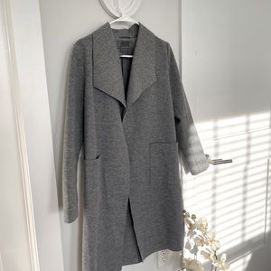 Grey lightweight coat - Size 2